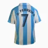 2024 2025 CAMISETA MALAGA CF SOCCER JERSEY 120 ANIVERSARIO KITS KIT Remake rétro 24/25 Home Away Football Shirts Bustinza M. Juande Ramon Febas Alex Gallar Sol Munoz