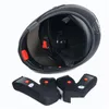 Casques de moto Virtue Casque Double Lens Ouver