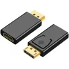 4K 1080P DisplayPort to HDMI-Compatible Adapter DP Male to Female HD TV HDMI-Compatible Video Audio Cable for PC TV Laptop