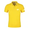 DJI Pilot Pilot Drone Mens Summer Souffable Polo Polo Impression des hauts confortables à manches courtes 240418