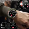 Montre-bracelets Lopom Smart Watch Men Sports Bluetooth Call Smart Bracelet Health Monitor Smartwatch Women 2024 imperméable HT22 Fitness Tracker 240423