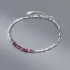 SAILORMOON SISTER BRACELET DESIGNER ALOQI S PURE TOURMALINE FRAGMENTED SIRE INSTAGRAMINT DESIGN不規則なカットブレスレットS6406