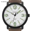 Montre-bracelets yazole top marque hommes montre la nuit légère montre masculine de luxe quartz cuir wrists montres occasionnelles reloj hombre 240423