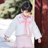 Vestes automne hiver filles chinois style national princesse en dente