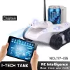 Voitures RC Car avec caméra FPV WiFi intelligente avec 0,3 MP Camera Camera 50 minutes durée de vie de la batterie Capteur WiFi RC Tank RC Kid Toys Gift