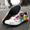 MTB Cycling Shoes Men Mountain Footwear Racing Road Bicycle Flat Clit Sneaker Cleat Women Dirt Speed Route Bike Biking Spd 240416