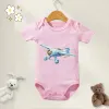 Één-stuks baby onesie jongens meisjes romper 100% katoen schattig beren print jumpsuit baby kleding pasgeboren kostuum babykleding