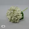 5pcs Faux 90 головы Hydrangea Real Touch Artificial Flowers Свадебные композиции поддельные цветы дома декор Decor Floral Hydrange 240417