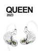 イヤホンTFZ/SUPERTFZ QUEEN 2023 INEAR EARPHONE BASS WIRED HEADPHONE DJモニター