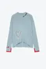 Women's Sweaters 100% Wool Cashmere Spring Summer 2024 New Loose Long Sleeve Ladies Casual Knit Sweater pullover