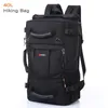 Plecak 40 L Waterproof Laphood Laphood Laphood Waterproof Waterproof Waterbrood Bagaż Mochila School Turinging Bagaż Kaka