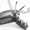 Narzędzia MTB Mountain Cycle Przenośne gniazdo wielofunkcyjne klucze rowerowe Multi Tool Substriver Motorcycle Motorcycle Rower Allen Fix Touring Pocket