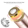 Epilator USB Elektryczny TRIMER BRIMER BEZPIECZNY BROW BROW Mini Eye Brow Shaper Shaver Razor Portable Facial Hair For Women D240424