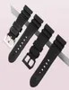 24mm 26mm Nature Silicone Rubber band For Panerai LUMINOR PAM 441 Strap Bracelet Pin Buckle Watch Accessories6899418