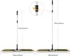 36 kommerzielle Staubmops für die Bodenreinigung Hochleistungsstürmer Mop mit langem Griff El Gym Haushaltsvorräte 240418
