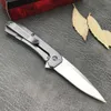 Ampiezza 3870 coltello tascabile 8cr13mov punto caduta in acciaio a goccia semplice lama da campeggio esterno EDC tattico coltello