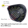 Kit 320W UV LED -lampa för naglar med minnesfunktionslampa för gelpolsk torklampa 72LEDS LAMP för manikyr hemmvändning och nagelsalong