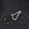 Bicycle 26 Inch Soft Tail Mountain Bike Aluminum Alloy Inter Alignment 24 Inch Cross Country DH Bike 10 Speed Racing Bike Wheelset