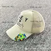 Designer Baseball Cap da donna Capite di palline GP Cap graffiti Gorras for Men Casquette Luxe Gallary Dept Hat Hat Lettere di cappello Sun Shade 796