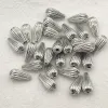 Kettingen nieuwe aankomst!14x7mm 100 stks messing hanger streep drop kralen voor handgemaakte ketting oorbellen diy onderdelen sieraden bevindingen