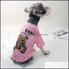 犬のアパレル犬シャツ素敵なベアデザイナーペット服小さな犬用サマーアパレルチワワヨーキービルドバスショーズドロップ配達dhgng