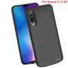 Случаи 6500 мАч для Xiaomi Mi 9 9 SE Battery Case Overtecle Charg