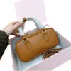Luxe tas bowlen luxe en veelzijdige modekussen met enkele schouder crossbody Boston tas exquisitebags tote tas