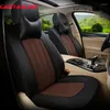 Cubiertas de asiento para automóvil Estilización de cubierta de cartilas para 307 SW Cars SWhide Asientos de cuero artificial accesorios de cojín set