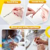 60pcs Luxury Portable Big Crystal Pen Diamond Ballpoint Pens Sinelle Ballpen Home Office School Supplies