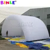 10MWX6MDX5MH (33x20x16,5 stóp) Biała wodoodporna Oxford Giant Inflatible Stage Cover Arch Arch Namiot Dome Namiot na otwartym powietrzu Baldachim dachowy na imprezie koncertowe lub weselne