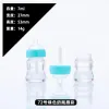 Bottles 10PCS 7ML Mini Multicolor Baby Bottle Lip Gloss Lip Glaze Honey Empty Lipstick Tube Crossborder Hot Selling Cosmetic Material