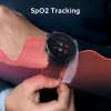 Uhren Haylou RT2 LS10 Smart Watch Men Custom Watch Face Sleep Heart Frequenz SPO2 Monitor IP68 Waterdorfische Sport Smartwatch für Android iOS