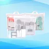 Storage Bottles Makeup Emulsion Bottle Clear Container Lotion Empty Sprayer Travel Accessories Leakproof Containers