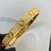 Bracciale di design di alta qualità di alta qualità Donne v-gold non appallo