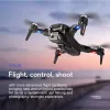 Kontroll Xiaomi Mijia Drone S2S 1503 Burshless Driver 6K HD ESC Camera 2.4G WiFi FPV Fourway Hinder Undvikande Fällbar quadcopter