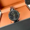 Zegarwatch Projektant mody luksusowy zegarek klasyczny czarny złoto Diamond Business Business Retro Temperament Pass