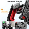 Joyroom Universal Bike Phone Holder Shockproof Onehand Bicycle Motorcycle For 477 Inch Mobile 240418