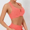 Women's Tanks Tops For Women Sexy Sports Bras Sleeveless Tank Top Cute Gym Underwear Fitness Workout Push Up Yoga Sportswear Orange