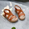 Sandals Cowhide Girls Sandals Summer Children Beach shoes Genuine Leather Boys Water Shoes trend kids shoes 240423