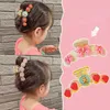 Hair Accessories New Children Cute Sweet Bow Fruit Heart Shark Clip Hairpins Girls Lovely Acrylic Claws Clips Kids Fashion Hair Accessories