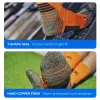 Socken Deodorant Nano Copper Sports Socken für Männer Antibakterielles Basketball Klettern Socken Sommerkompression MTB Radfahren Fahrrad Rennen