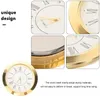 Clocks Accessories Alloy Watch Head Clock Replacement Insert Inlaid Vintage Parts For Repair Face Stainless Steel With Movement