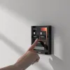 Kontrol AQARA Akıllı Termostat S3 3.95 İnç Dokunmatik Ekran Ses Kontrol Desteği Homekit Akıllı Ev İçin Sıcaklık Nemini Algılama