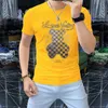 2024 Designer Luxury Men's T-shirt Summer Casual Short Sleeve Tshirt T Shirt High Quality Tees Tops For Mens Womens Letters Monogrammed T-shirts Shirts Asian Size M-5XL