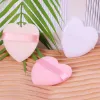 Puff 10pcs Triangle Heart Shape Velvet Powder Puff For Face Makeup Sponge Cosmetics Washable Lightweight Makeup Puff Tools