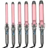 Irons Profissional Electric Ceramic Hairler Malleiro LCD Curling Roller Ferramentas de moda de moda Wand Wand Wand