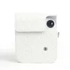Kamera-Bag-Zubehör für Fujifilm Mini12 Kameratasche Retro Retro dreidimensional Figurenmuster Kamera Aufbewahrungstasche geprägt/Spitze/Welle