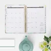 ANNO Planner Novelty Notepad Programma Notebook Agenda Pianificazione Manuale 2024 Decorazioni per studenti inglesi 2024.1-12