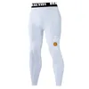 Men's Pants Summer Basketball Print Tight Training Quick-drying Breathable High Elastic Milk Silk Sweat-absorbent Pant Y2K