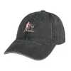 Berets Grease Summer Pink Cowboy Hat Cap Militar